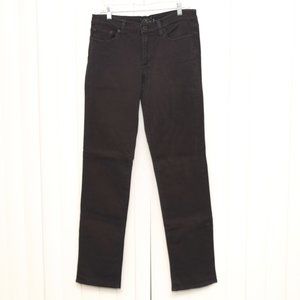 Lucky Sweet Straight Jeans Black Size 30 Long / 10